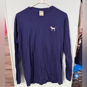 Pink long sleeve t shirt